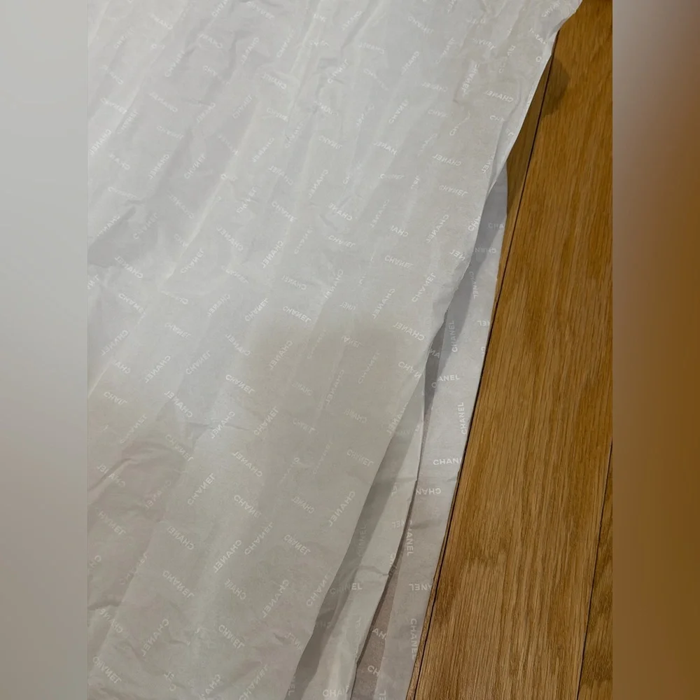 Chanel White Tissue Paper